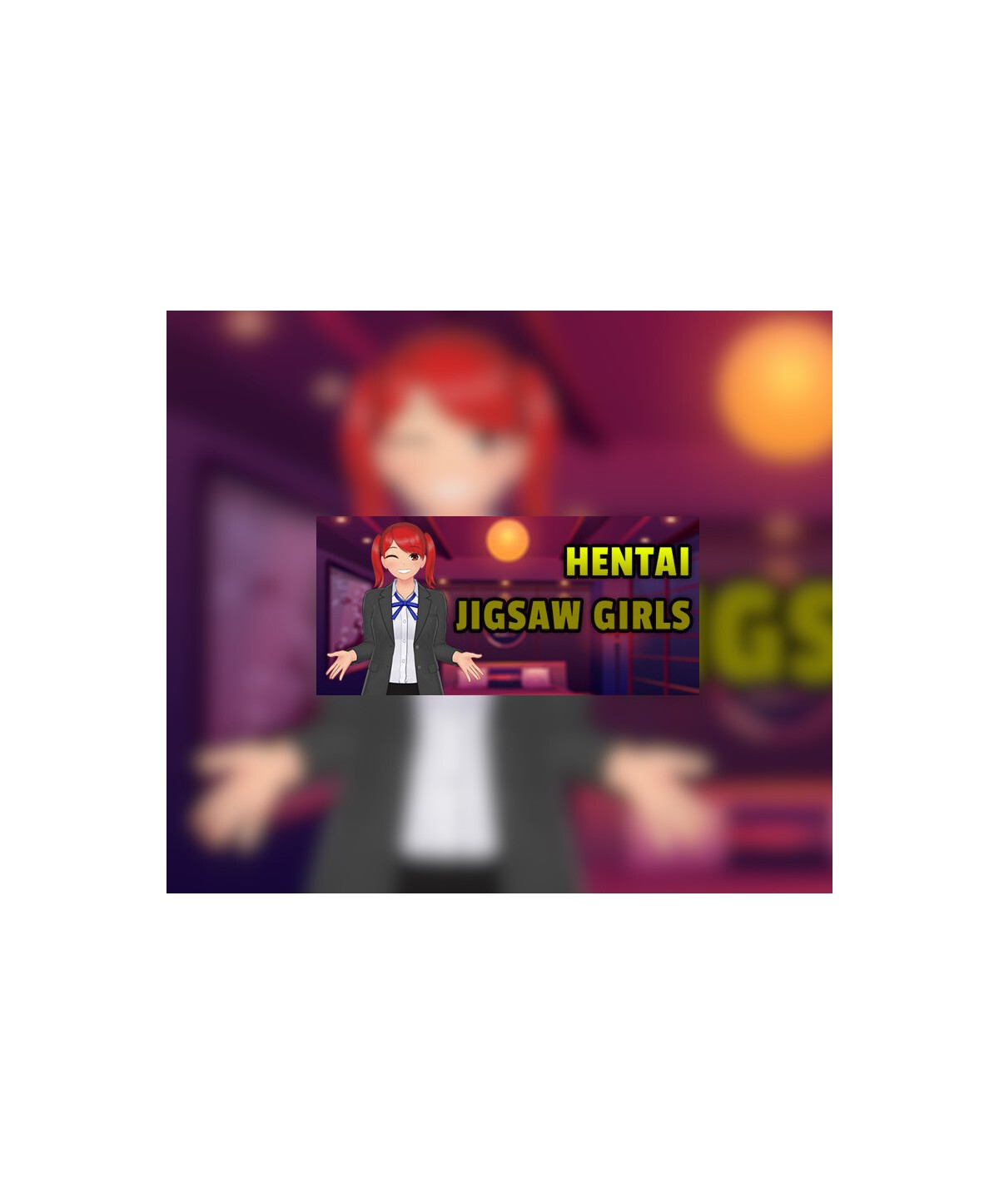 Hentai Jigsaw Girls - Artbook DLC Steam Key GLOBAL
